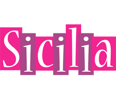 Sicilia whine logo
