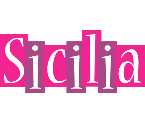Sicilia whine logo