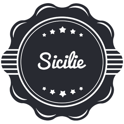 Sicilie badge logo