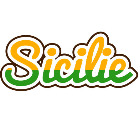 Sicilie banana logo