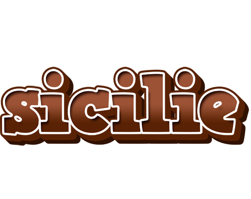 Sicilie brownie logo