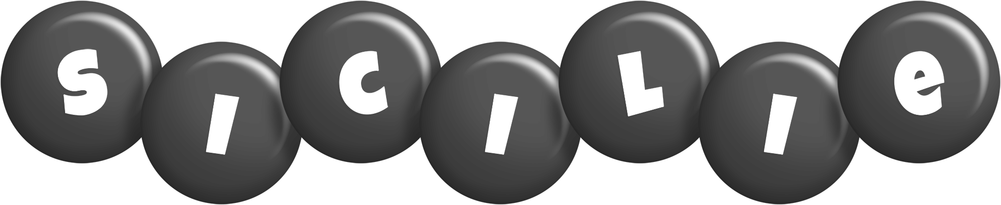Sicilie candy-black logo