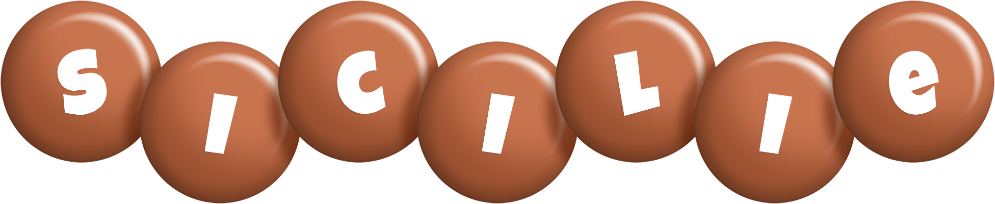Sicilie candy-brown logo
