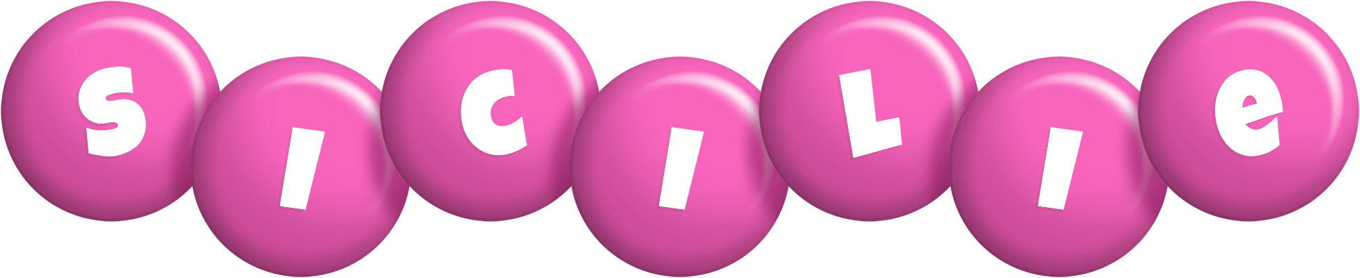 Sicilie candy-pink logo