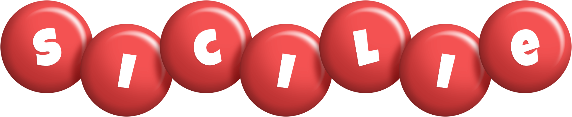 Sicilie candy-red logo