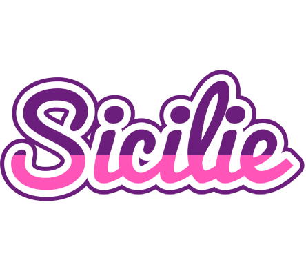 Sicilie cheerful logo