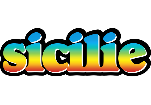 Sicilie color logo