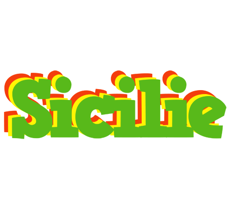 Sicilie crocodile logo
