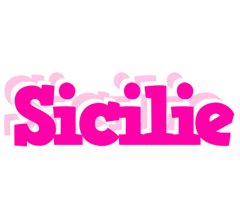 Sicilie dancing logo