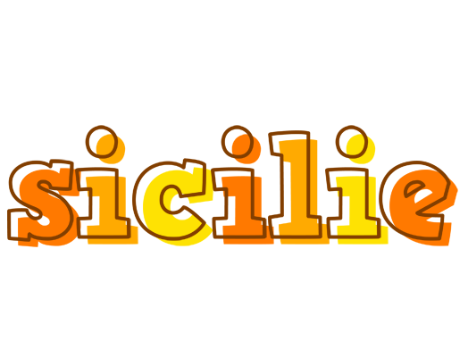 Sicilie desert logo