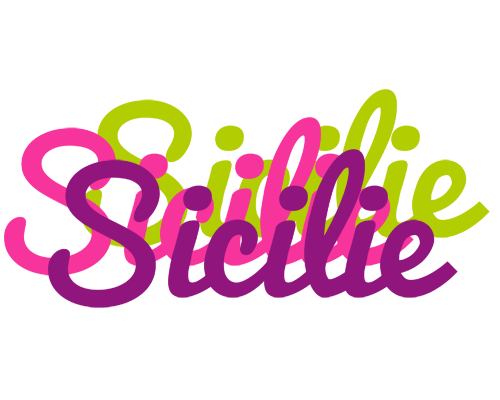 Sicilie flowers logo