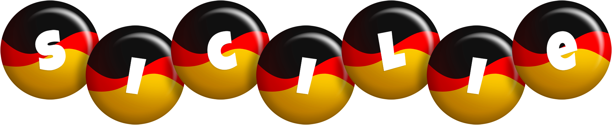 Sicilie german logo
