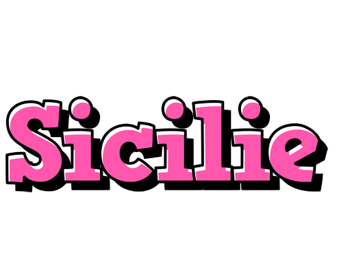 Sicilie girlish logo