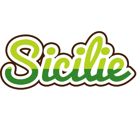 Sicilie golfing logo