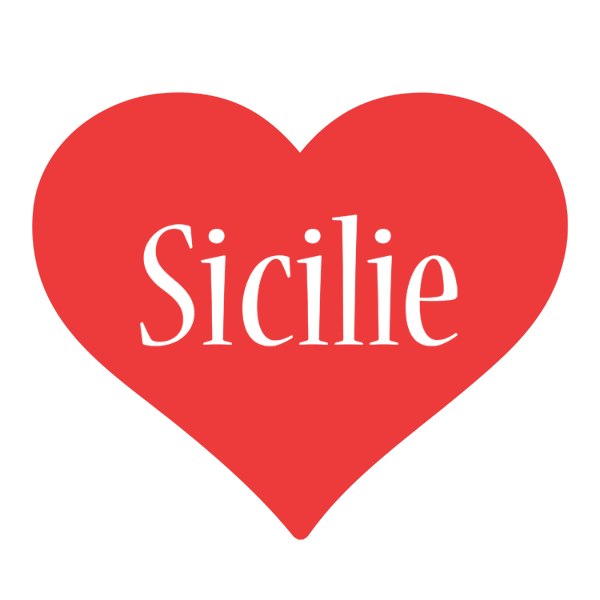 Sicilie love logo