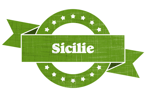 Sicilie natural logo