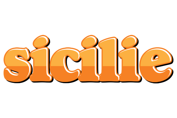 Sicilie orange logo
