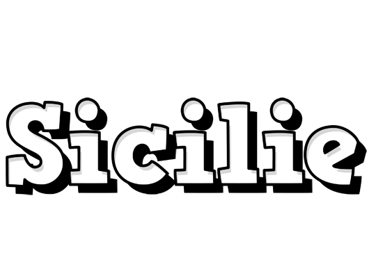 Sicilie snowing logo
