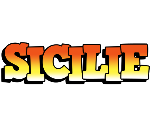 Sicilie sunset logo