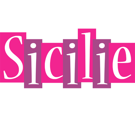 Sicilie whine logo