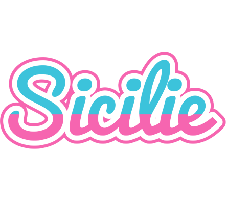Sicilie woman logo