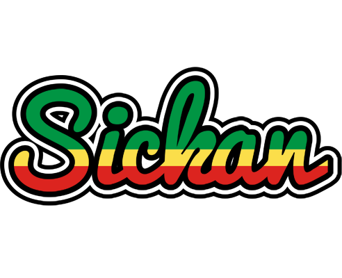 Sickan african logo