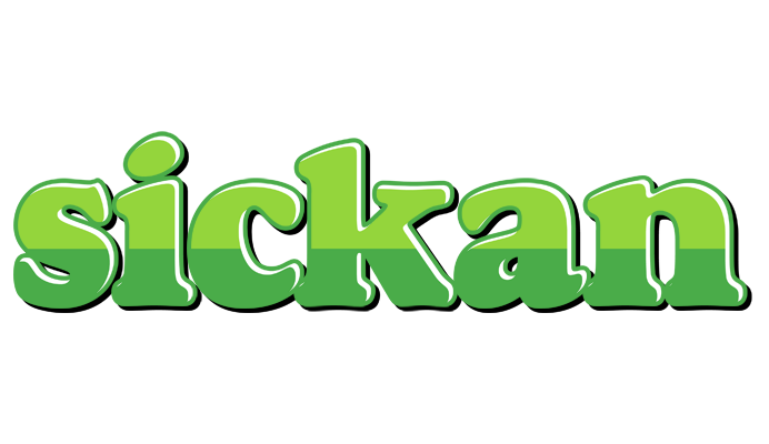 Sickan apple logo