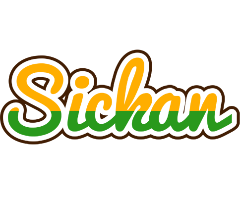 Sickan banana logo