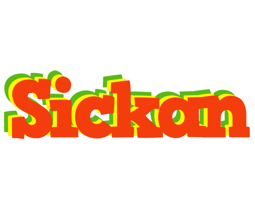 Sickan bbq logo