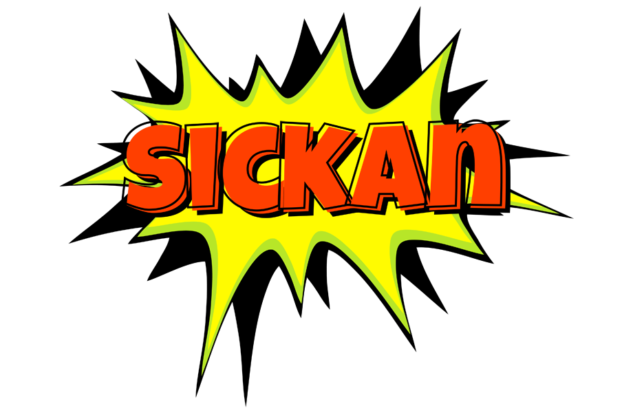 Sickan bigfoot logo
