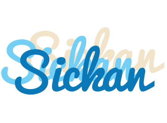 Sickan breeze logo