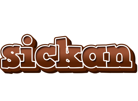 Sickan brownie logo