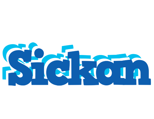 Sickan business logo
