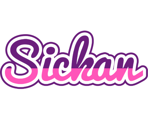 Sickan cheerful logo