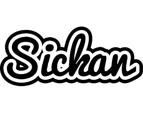 Sickan chess logo