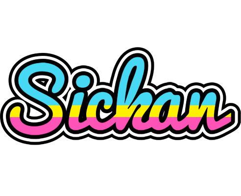 Sickan circus logo