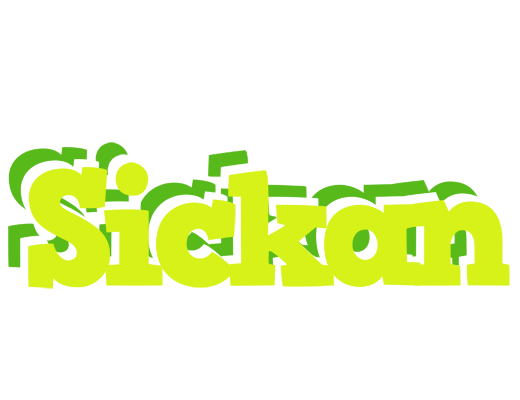 Sickan citrus logo