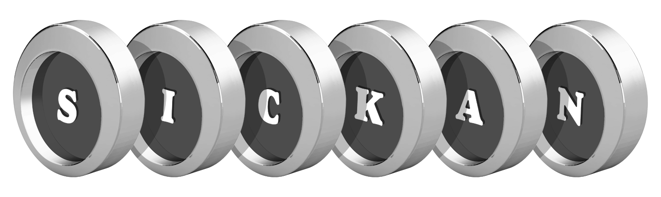 Sickan coins logo