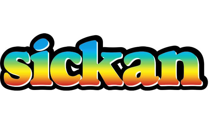 Sickan color logo