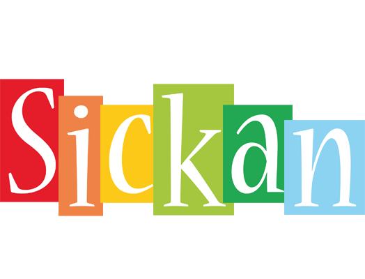 Sickan colors logo