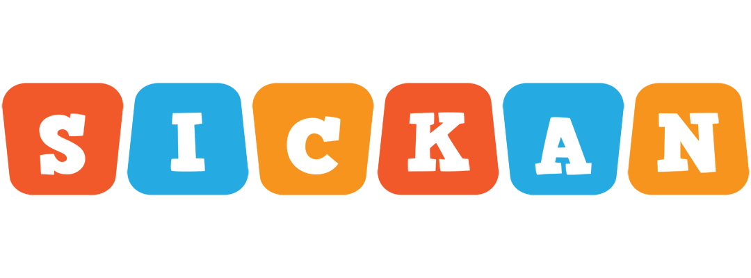 Sickan comics logo