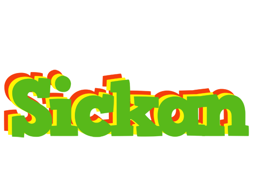 Sickan crocodile logo