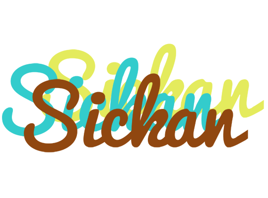 Sickan cupcake logo