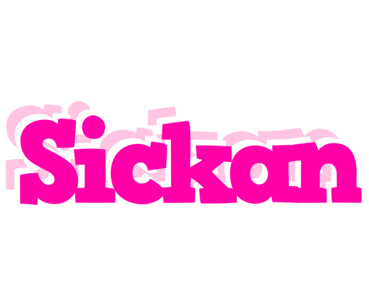 Sickan dancing logo