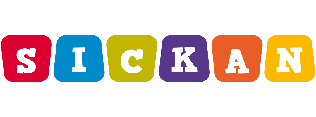 Sickan daycare logo