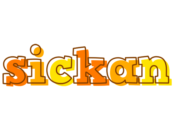 Sickan desert logo