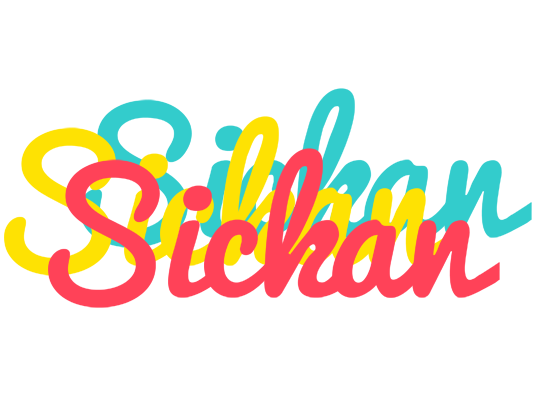 Sickan disco logo