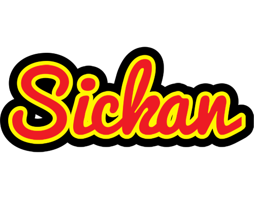 Sickan fireman logo