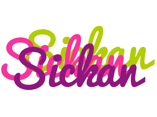 Sickan flowers logo