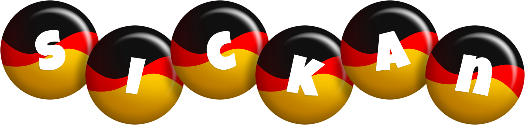 Sickan german logo
